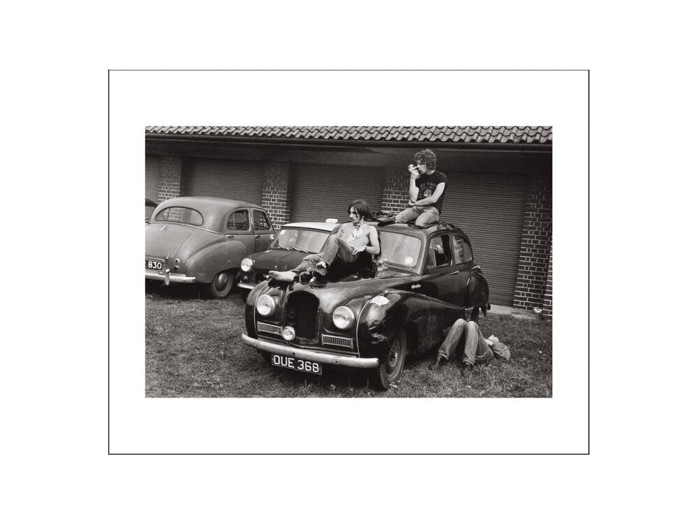 Blues Festival, 1968 art print large none Art Print - Science Museum Shop