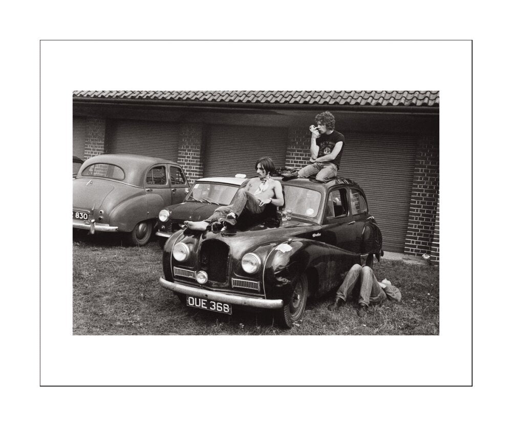 Blues Festival, 1968 unstretched canvas large none Art Print - Science Museum Shop