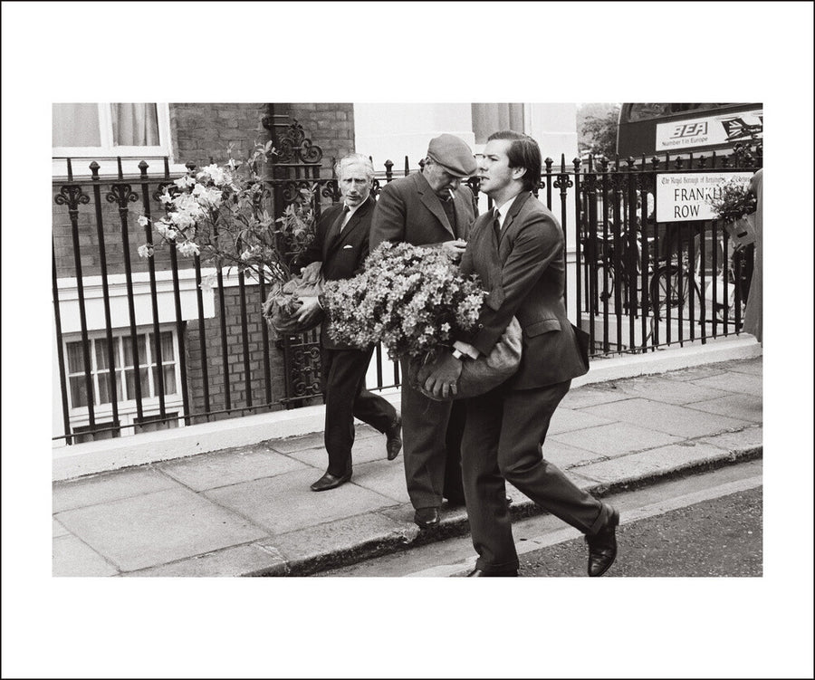 Chelsea Flower Show, 1968. Art Print - Science Museum Shop