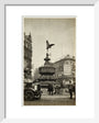 Picadilly Circus, 1915 art print extra small white Art Print - Science Museum Shop
