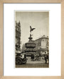 Picadilly Circus, 1915 art print extra small natural Art Print - Science Museum Shop