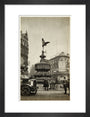 Picadilly Circus, 1915 art print small black Art Print - Science Museum Shop