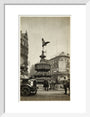 Picadilly Circus, 1915 art print small white Art Print - Science Museum Shop