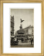 Picadilly Circus, 1915 art print small gold Art Print - Science Museum Shop