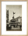 Picadilly Circus, 1915 art print small natural Art Print - Science Museum Shop