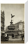Picadilly Circus, 1915 stretched canvas small none Art Print - Science Museum Shop