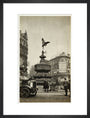 Picadilly Circus, 1915 art print medium black Art Print - Science Museum Shop