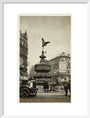 Picadilly Circus, 1915 art print medium white Art Print - Science Museum Shop
