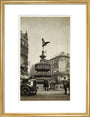Picadilly Circus, 1915 art print medium gold Art Print - Science Museum Shop