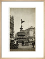 Picadilly Circus, 1915 art print medium natural Art Print - Science Museum Shop
