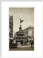 Picadilly Circus, 1915 art print large white Art Print - Science Museum Shop