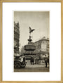 Picadilly Circus, 1915 art print large gold Art Print - Science Museum Shop