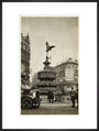 Picadilly Circus, 1915 art print extra large black Art Print - Science Museum Shop