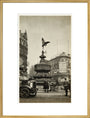 Picadilly Circus, 1915 art print extra large gold Art Print - Science Museum Shop