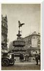 Picadilly Circus, 1915 stretched canvas large none Art Print - Science Museum Shop