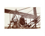 Samuel Cody in a biplane, c 1910. art print extra small none Art Print - Science Museum Shop
