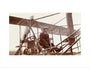 Samuel Cody in a biplane, c 1910. art print medium none Art Print - Science Museum Shop