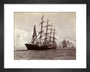 The wreck of the 'Preussen', 1910 art print extra small black Art Print - Science Museum Shop