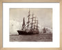 The wreck of the 'Preussen', 1910 art print extra small natural Art Print - Science Museum Shop