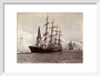 The wreck of the 'Preussen', 1910 art print small white Art Print - Science Museum Shop