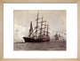 The wreck of the 'Preussen', 1910 art print small natural Art Print - Science Museum Shop
