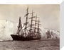 The wreck of the 'Preussen', 1910 stretched canvas small none Art Print - Science Museum Shop