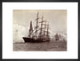 The wreck of the 'Preussen', 1910 art print medium black Art Print - Science Museum Shop