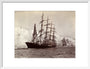 The wreck of the 'Preussen', 1910 art print medium white Art Print - Science Museum Shop