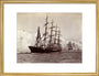 The wreck of the 'Preussen', 1910 art print medium gold Art Print - Science Museum Shop