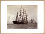 The wreck of the 'Preussen', 1910 art print medium natural Art Print - Science Museum Shop