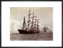 The wreck of the 'Preussen', 1910 art print large black Art Print - Science Museum Shop