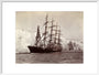 The wreck of the 'Preussen', 1910 art print large white Art Print - Science Museum Shop