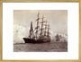 The wreck of the 'Preussen', 1910 art print large gold Art Print - Science Museum Shop