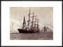 The wreck of the 'Preussen', 1910 art print extra large black Art Print - Science Museum Shop
