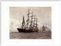 The wreck of the 'Preussen', 1910 art print extra large white Art Print - Science Museum Shop