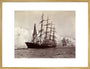 The wreck of the 'Preussen', 1910 art print extra large gold Art Print - Science Museum Shop