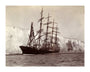 The wreck of the 'Preussen', 1910 unstretched canvas extra large none Art Print - Science Museum Shop