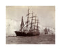 The wreck of the 'Preussen', 1910 unstretched canvas medium none Art Print - Science Museum Shop