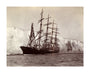 The wreck of the 'Preussen', 1910 unstretched canvas large none Art Print - Science Museum Shop