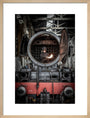 The iconic Flying Scotsman undergoing overhaul at East Lancashire Railway, Bury. art print medium natural Art Print - Science Museum Shop