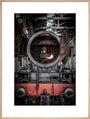 The iconic Flying Scotsman undergoing overhaul at East Lancashire Railway, Bury. art print extra large natural Art Print - Science Museum Shop