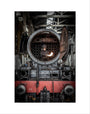 The iconic Flying Scotsman undergoing overhaul at East Lancashire Railway, Bury. art print extra small none Art Print - Science Museum Shop