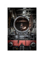 The iconic Flying Scotsman undergoing overhaul at East Lancashire Railway, Bury. unstretched canvas small none Art Print - Science Museum Shop
