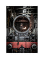 The iconic Flying Scotsman undergoing overhaul at East Lancashire Railway, Bury. art print medium none Art Print - Science Museum Shop