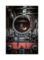 The iconic Flying Scotsman undergoing overhaul at East Lancashire Railway, Bury. unstretched canvas medium none Art Print - Science Museum Shop
