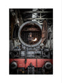 The iconic Flying Scotsman undergoing overhaul at East Lancashire Railway, Bury. art print large none Art Print - Science Museum Shop