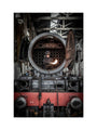 The iconic Flying Scotsman undergoing overhaul at East Lancashire Railway, Bury. art print extra large none Art Print - Science Museum Shop