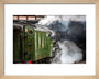 The iconic Flying Scotsman locomotive was crewed by an all-female team on International Women's Day, 8th March 2023. art print extra small natural Art Print - Science Museum Shop