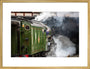 The iconic Flying Scotsman locomotive was crewed by an all-female team on International Women's Day, 8th March 2023. art print large gold Art Print - Science Museum Shop