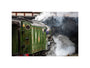 The iconic Flying Scotsman locomotive was crewed by an all-female team on International Women's Day, 8th March 2023. unstretched canvas small none Art Print - Science Museum Shop